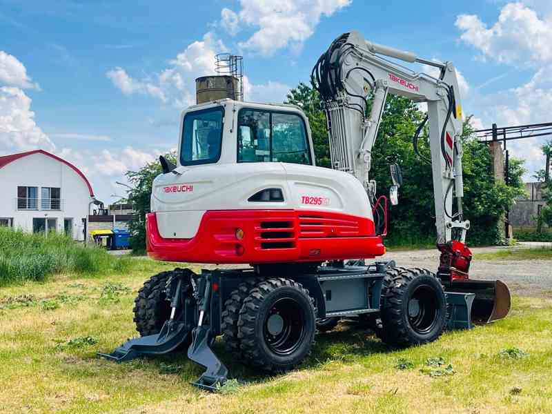 Kolové rypadlo Takeuchi TB295W 2PB (Možnost leasingu) - foto 5