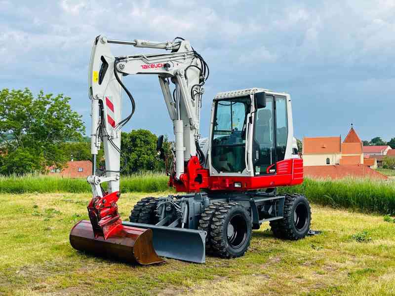 Kolové rypadlo Takeuchi TB295W 2PB (Možnost leasingu) - foto 2