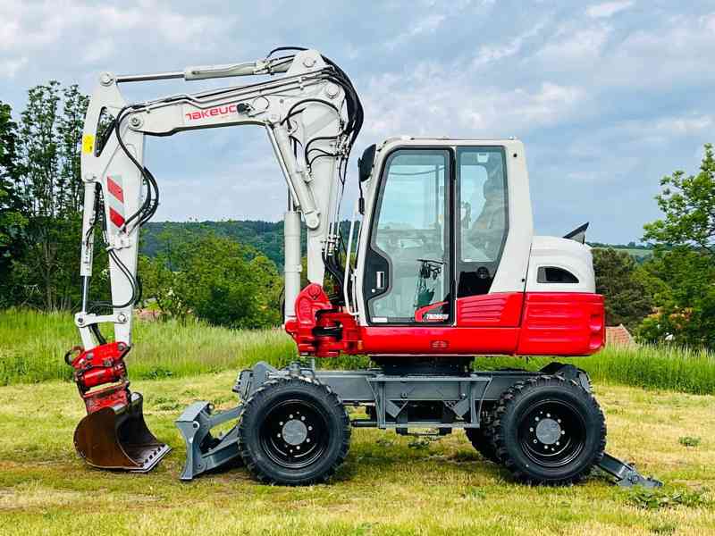 Kolové rypadlo Takeuchi TB295W 2PB (Možnost leasingu) - foto 3
