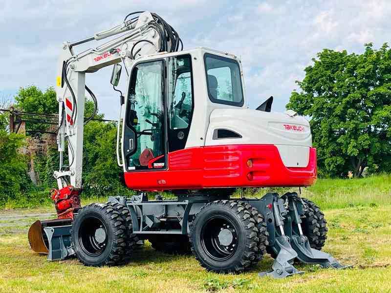 Kolové rypadlo Takeuchi TB295W 2PB (Možnost leasingu) - foto 4