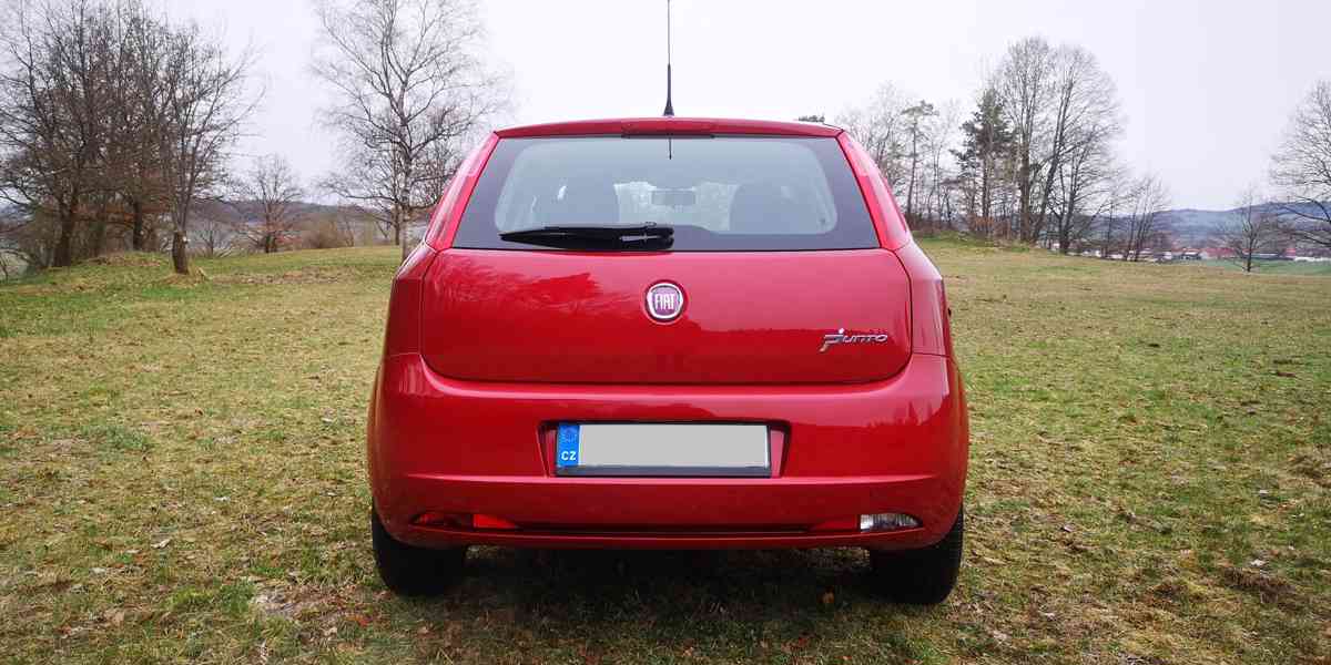 Fiat Punto III 1.2i 51kw. Nová STK. Najeto 126 000  - foto 7