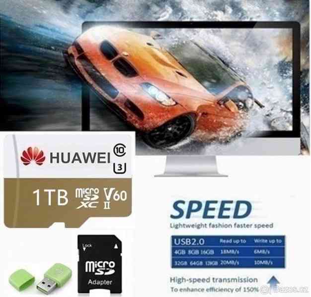 Paměťová karta Micro sdxc 1024 GB 1TB 