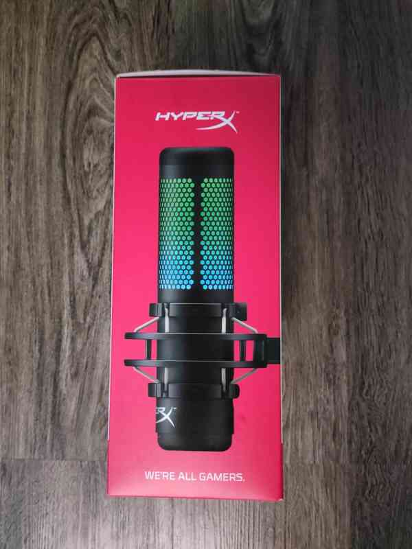 Mikrofon HyperX Quadcast S  - foto 4