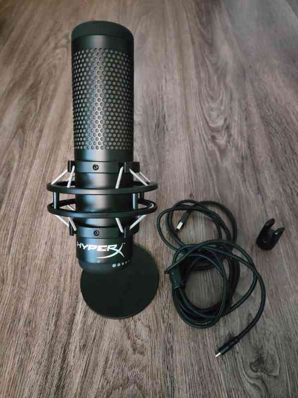 Mikrofon HyperX Quadcast S  - foto 5
