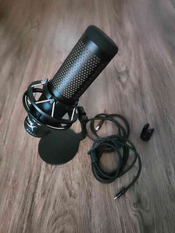 Mikrofon HyperX Quadcast S  - foto 6