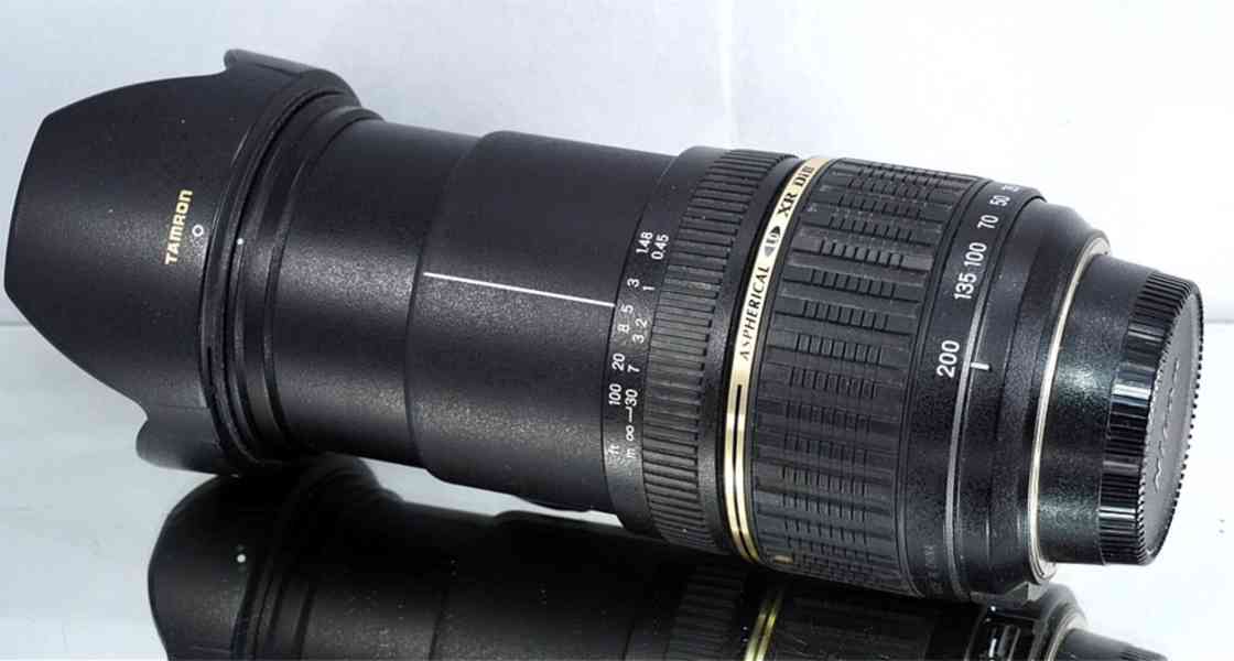pro Nikon-Tamron AF 18-200mm F/3,5-6,3 DiII XR *UV - foto 7