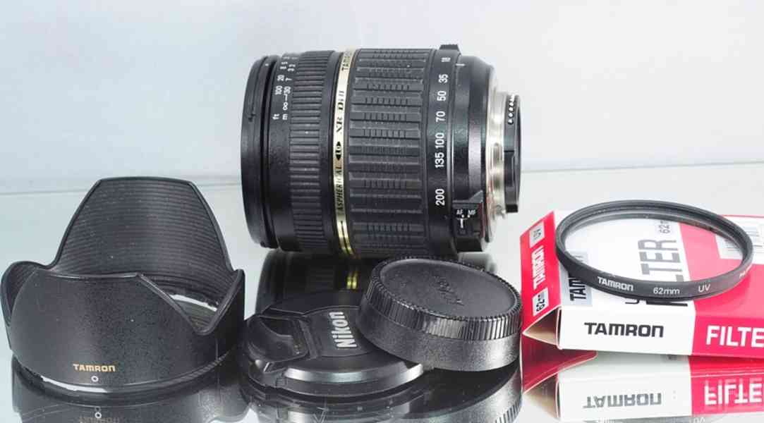 pro Nikon-Tamron AF 18-200mm F/3,5-6,3 DiII XR *UV - foto 3