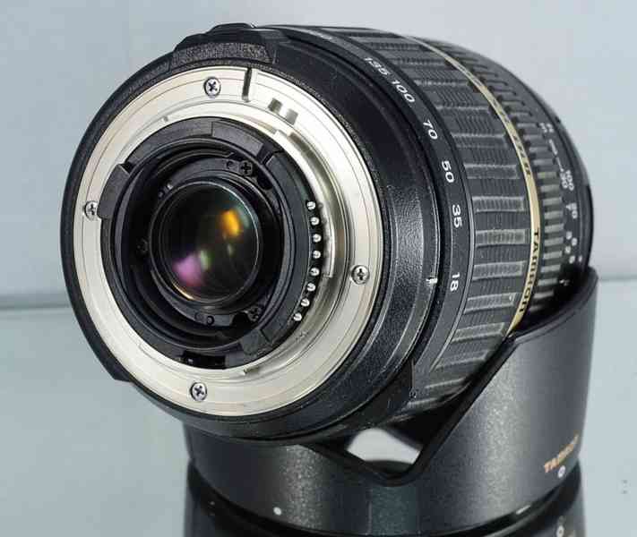 pro Nikon-Tamron AF 18-200mm F/3,5-6,3 DiII XR *UV - foto 5