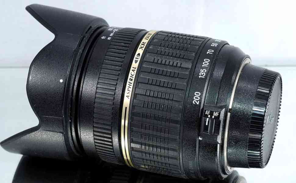 pro Nikon-Tamron AF 18-200mm F/3,5-6,3 DiII XR *UV - foto 6