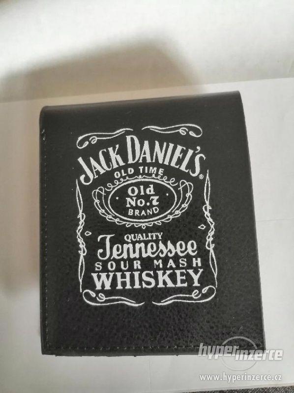 peněženka Jack Daniels Black Cotton/Leather - foto 3