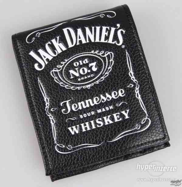 peněženka Jack Daniels Black Cotton/Leather - foto 4