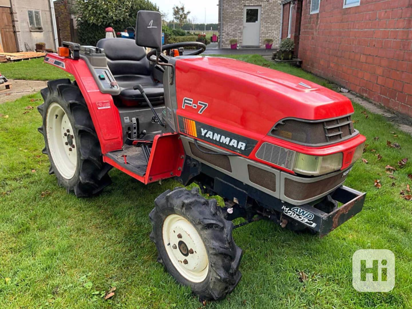 Traktor Yanmar F-7 Rok výroby 1992 - foto 1