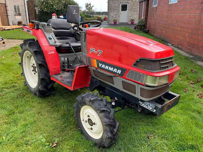 Traktor Yanmar F-7 Rok výroby 1992 - foto 1