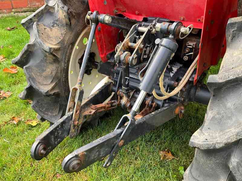 Traktor Yanmar F-7 Rok výroby 1992 - foto 10