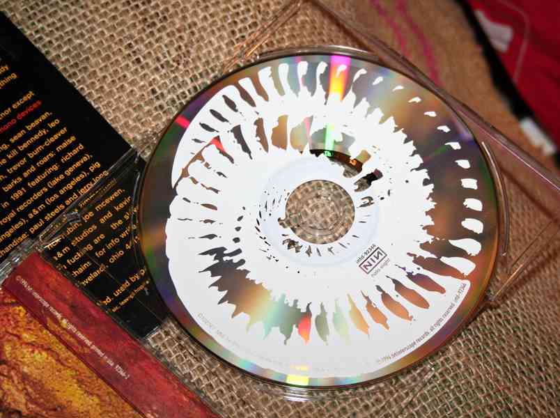 4x CD ... NIN - NINE INCH NAILS - prodej sbírky !!! - foto 7