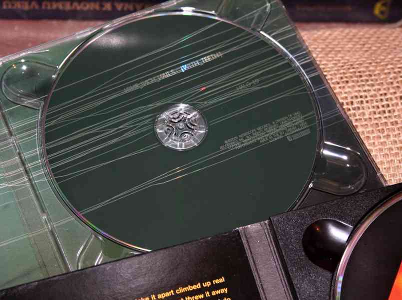 4x CD ... NIN - NINE INCH NAILS - prodej sbírky !!! - foto 5