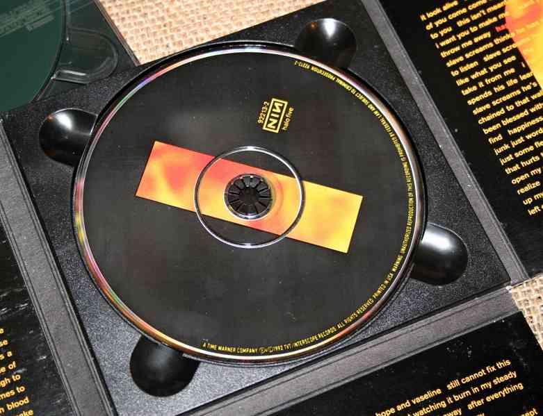 4x CD ... NIN - NINE INCH NAILS - prodej sbírky !!! - foto 6