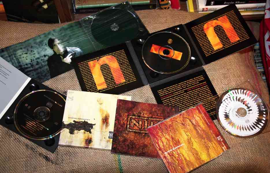 4x CD ... NIN - NINE INCH NAILS - prodej sbírky !!! - foto 3