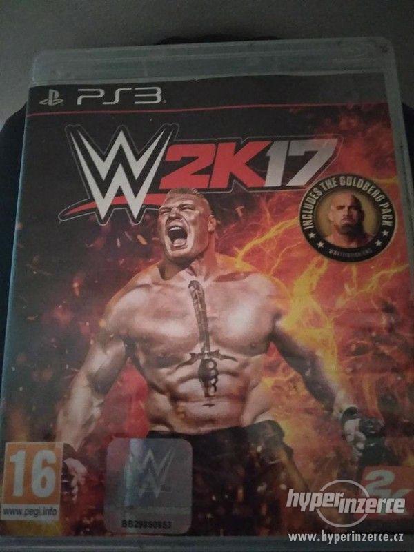 Hra po PS3 - WWE 2k17 - foto 1