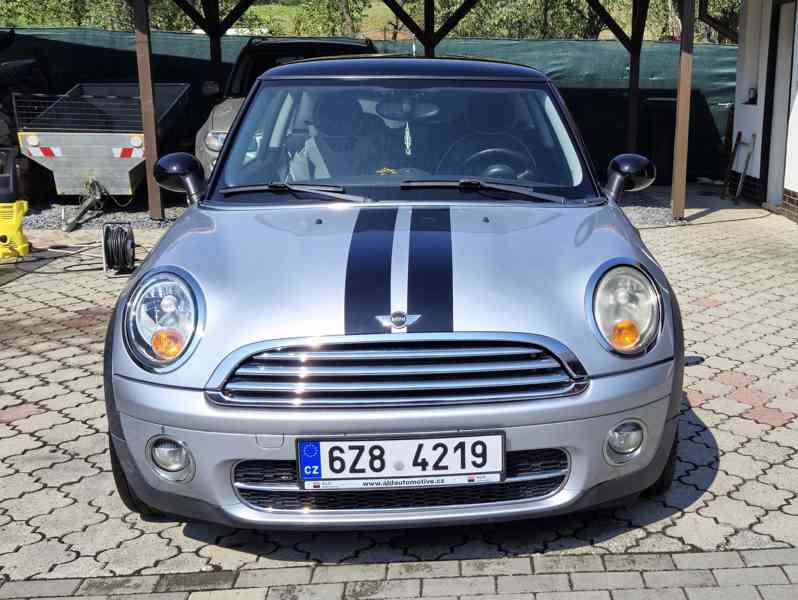 Mini Cooper 1.6D 80kW 2007