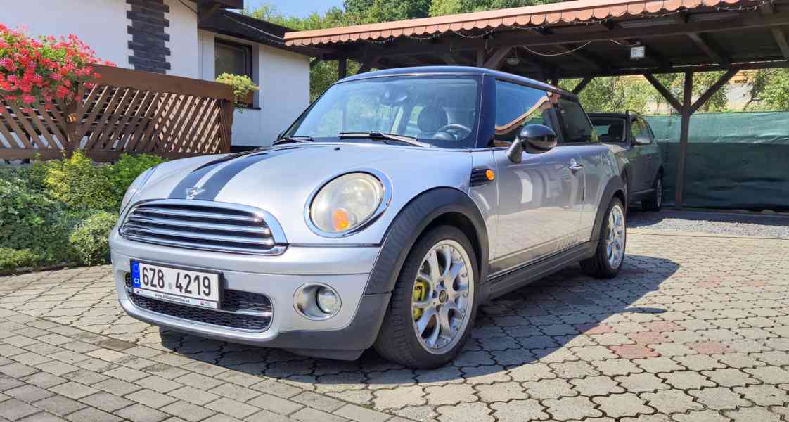 Mini Cooper 1.6D 80kW 2007 - foto 3