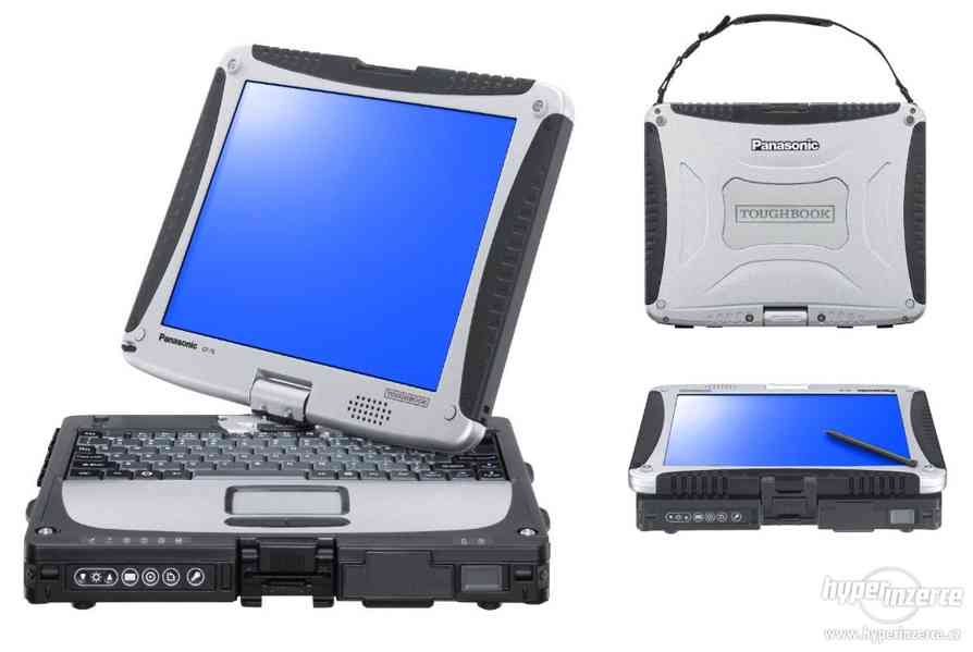 Panasonic CF-19 Toughbook MK-II - Windows / záruka 12 m. - foto 6