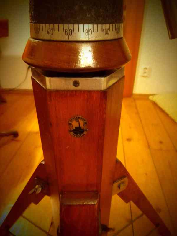 Stativ Berlebach Mulda Tripod  Vintage - foto 10