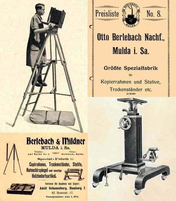 Stativ Berlebach Mulda Tripod  Vintage - foto 14