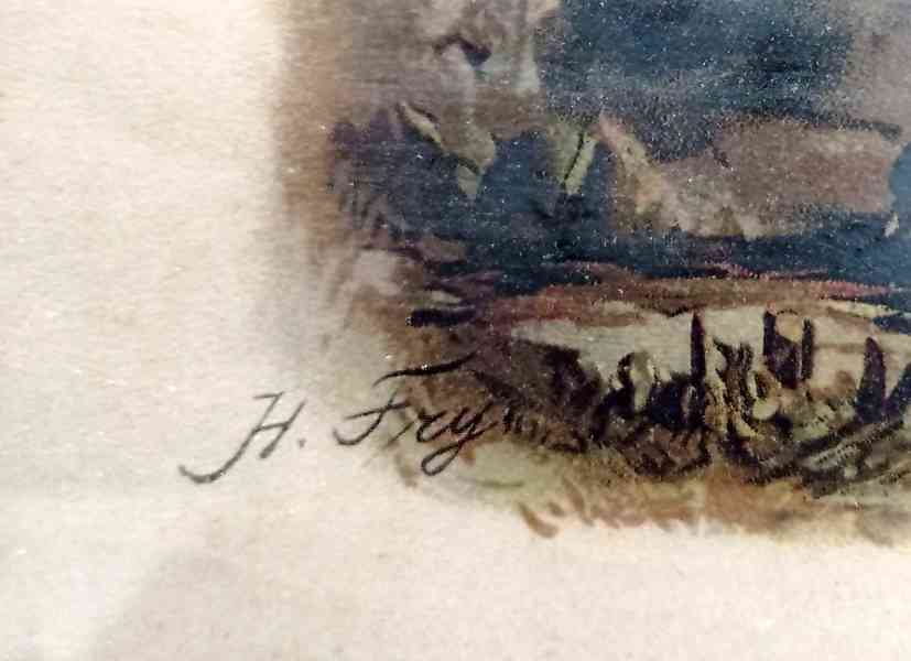 Obraz Chaloupka u vody - foto 2