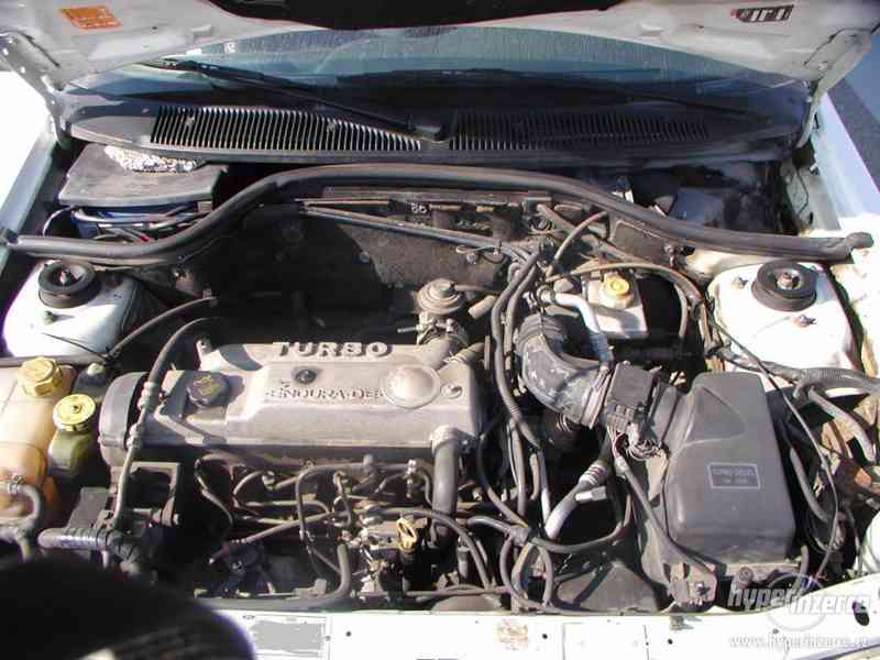 Ford Escord 1.8TD, kombi, diesel, 51kW, 1999, bílý, klima - foto 7