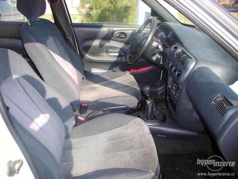 Ford Escord 1.8TD, kombi, diesel, 51kW, 1999, bílý, klima - foto 8