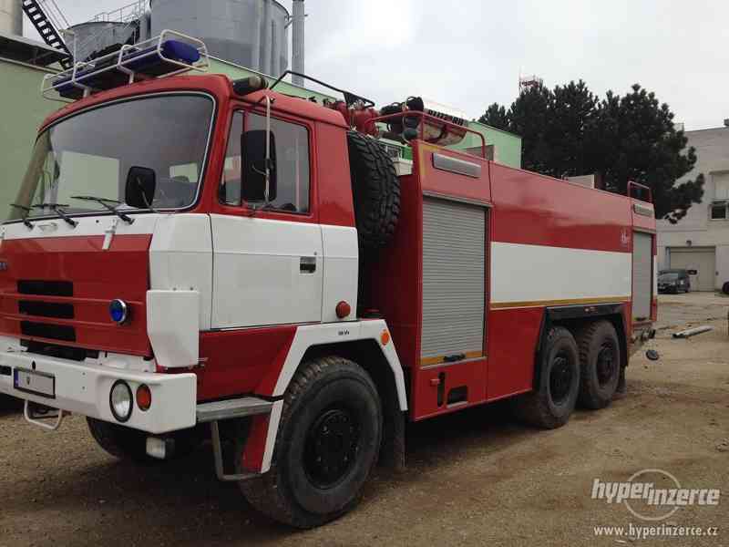 koupíme novší hasičskou Tatru 815 CAS 32 - foto 1