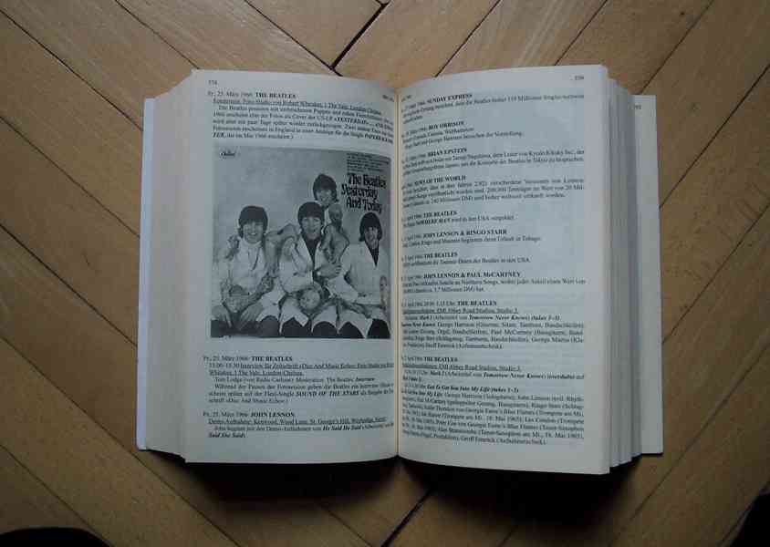 Die Beatles: Geschichte und Chronologie. V němčině - foto 2