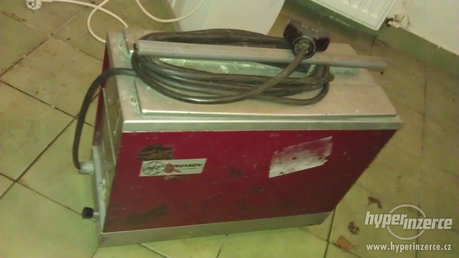 svařovací transformátor - foto 2