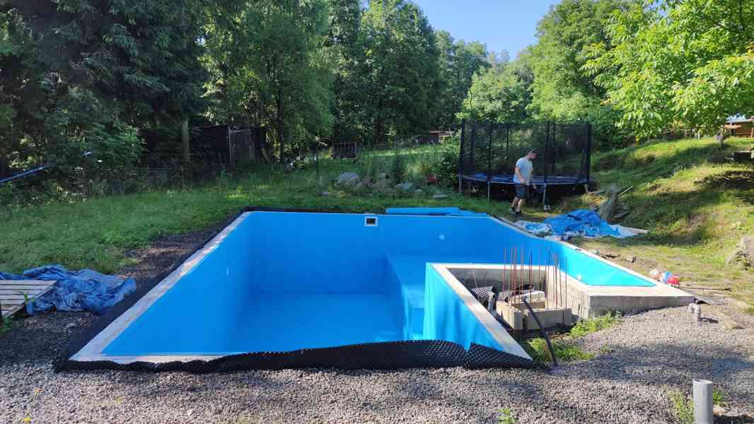 Bazénové fólie - foto 5