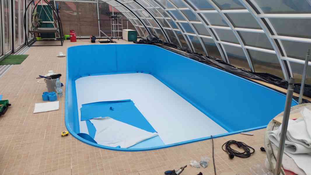Bazénové fólie - foto 2