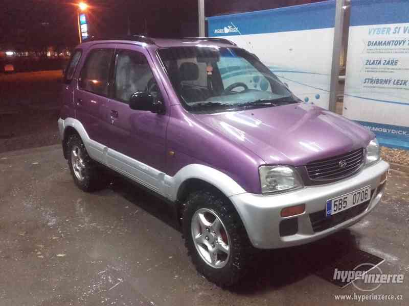 Daihatsu terios 1.3 4x4 r.v2000 naj.162xxx - foto 1