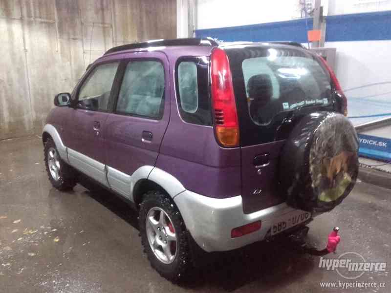 Daihatsu terios 1.3 4x4 r.v2000 naj.162xxx - foto 2