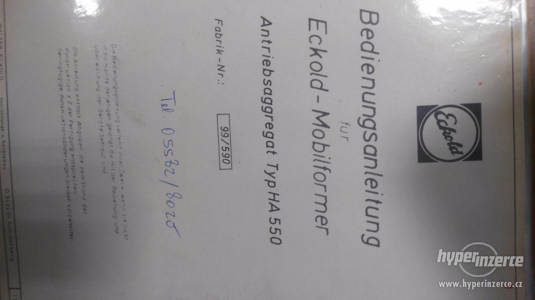 Walter Eckold KF2800 - formovacka / lys / ohybacka plechov - foto 4