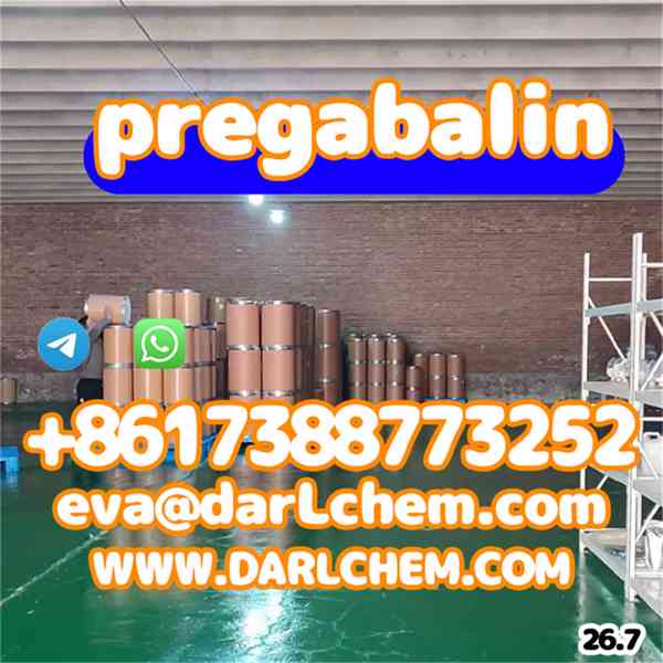 Factory Supply 99% pregabalin crystals powder 148553-50-8 Sa - foto 3