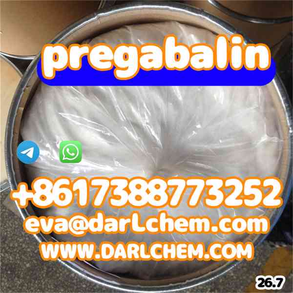 Factory Supply 99% pregabalin crystals powder 148553-50-8 Sa - foto 4