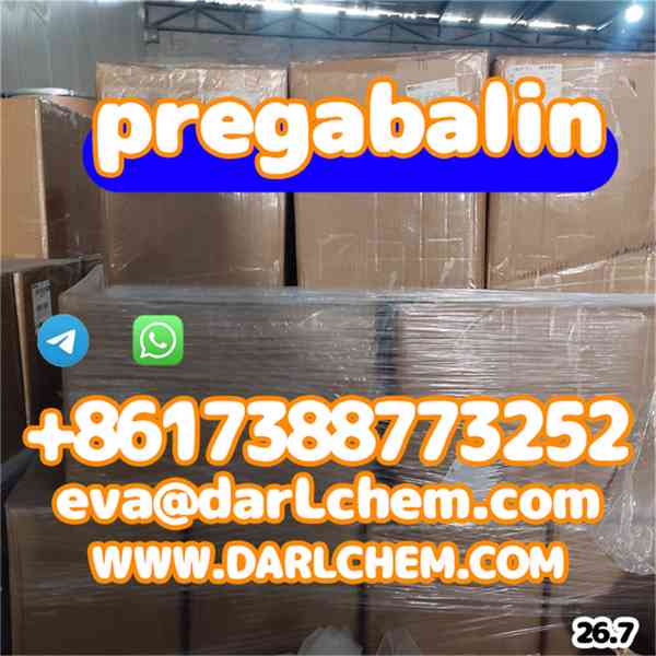 Factory Supply 99% pregabalin crystals powder 148553-50-8 Sa - foto 2