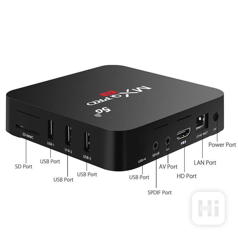 Smart TV box+MXQ Pro 8, 8GB RAM, 128GB ROM+8K - foto 1