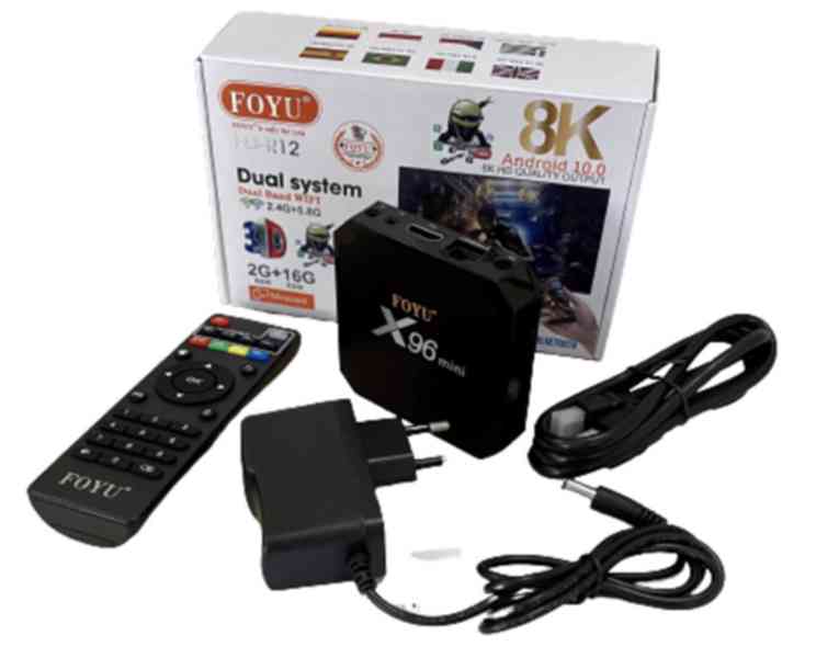 Smart TV box+MXQ Pro 8, 8GB RAM, 128GB ROM+8K - foto 2