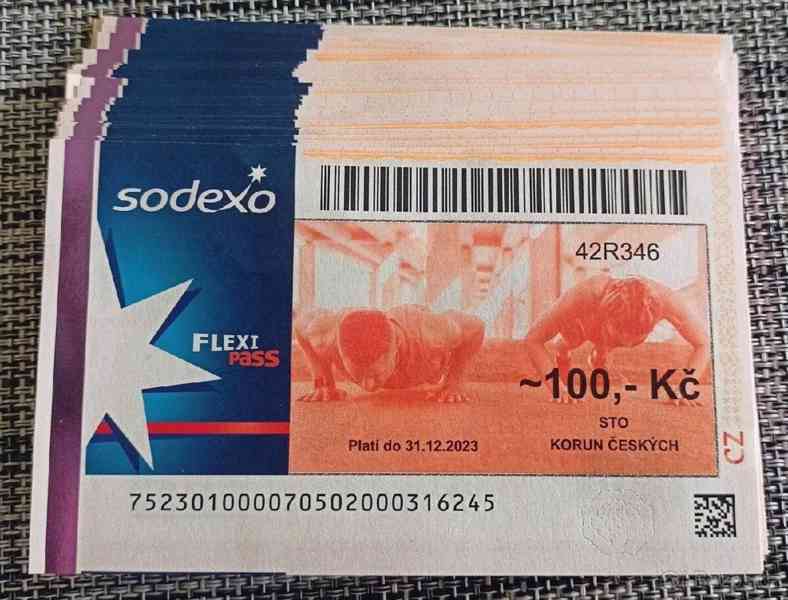 CELÁ ČR - koupím STRAVENKY, POUKÁZKY, BENEFITY, karty apod. - foto 9