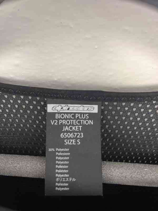 Chráničová vesta Alpinestars Bionic Plus V2   - foto 3
