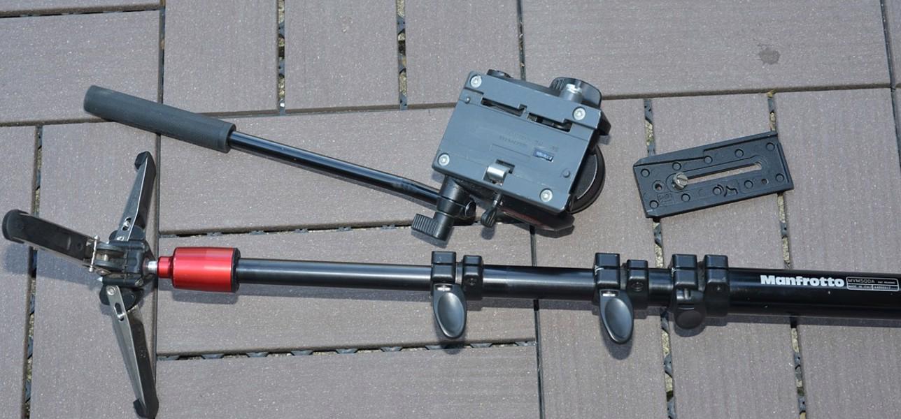 MANFROTTO MVM500A * monopod*V: 77-203cm*Nos. 5kg - foto 5