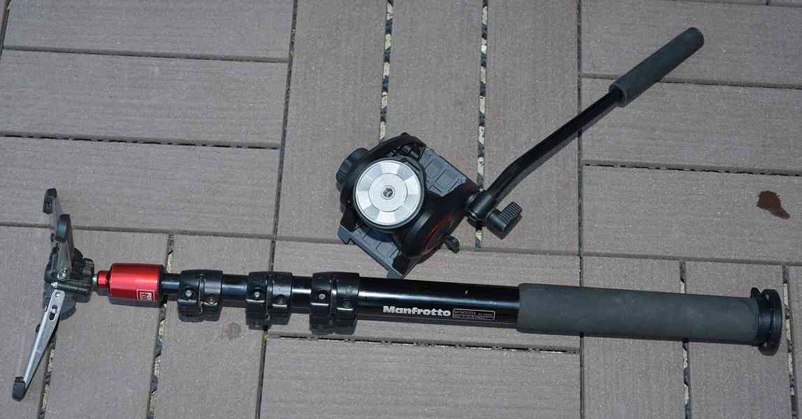 MANFROTTO MVM500A * monopod*V: 77-203cm*Nos. 5kg - foto 4