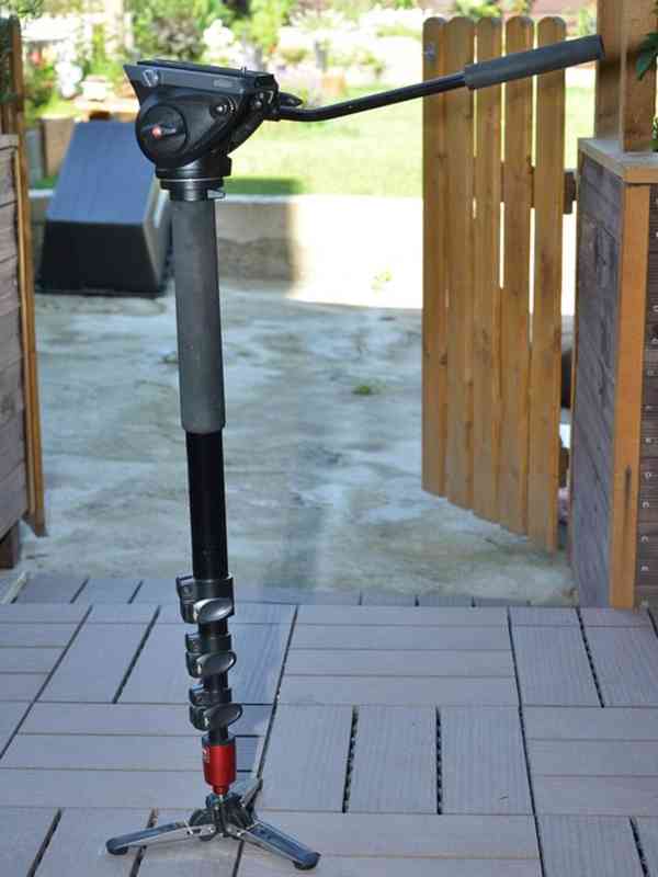MANFROTTO MVM500A * monopod*V: 77-203cm*Nos. 5kg - foto 6
