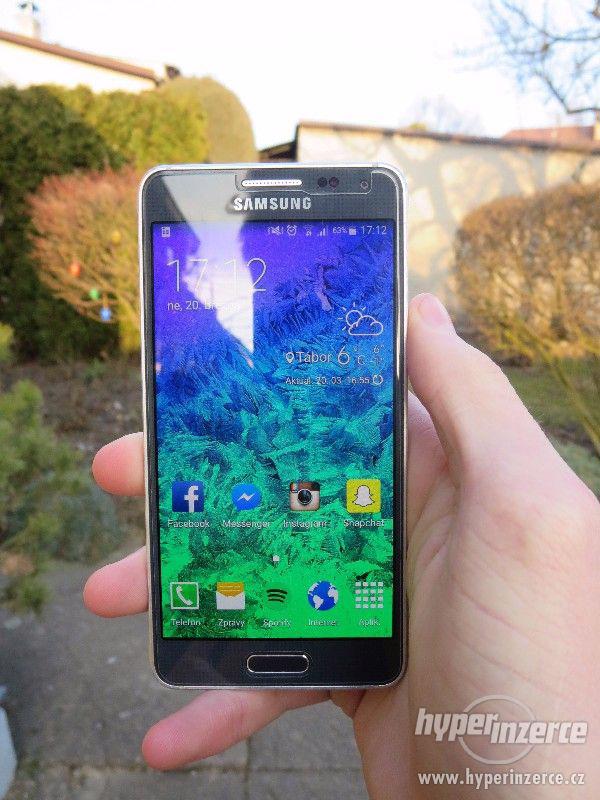 Samsung Galaxy ALPHA - foto 1